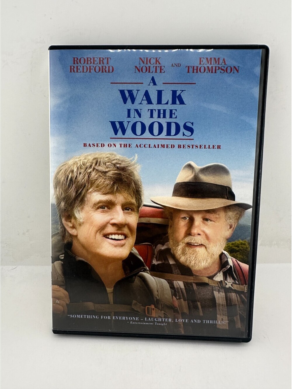 A Walk in the Woods DVD Robert Redford Nick Nolte Emma Thompson